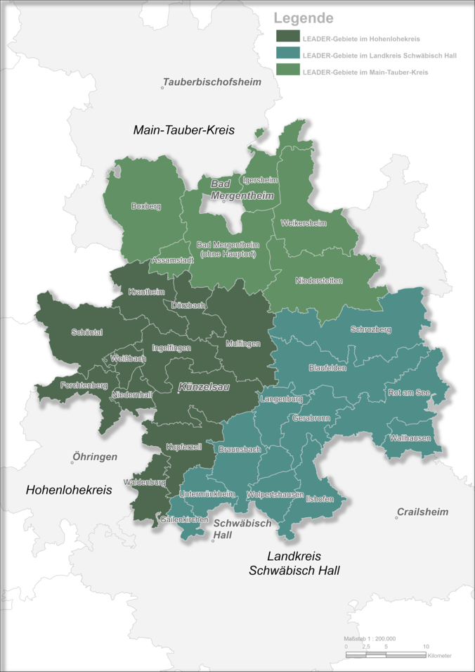 HohenloheTauber Hohenlohekreis